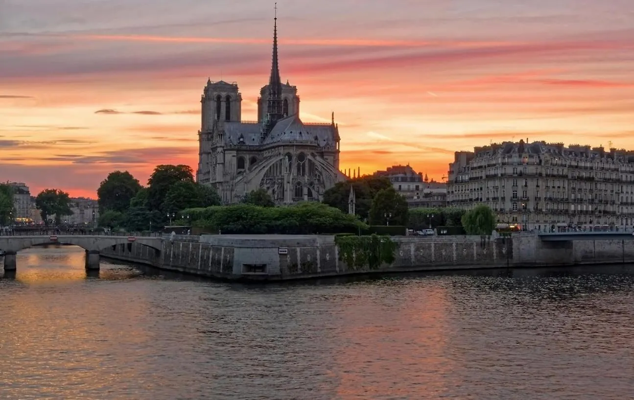 Studio Tres Joli Renove Quartier Notre-Dame Jardin Des Plantes Pantheon Pres De La Seine 巴黎