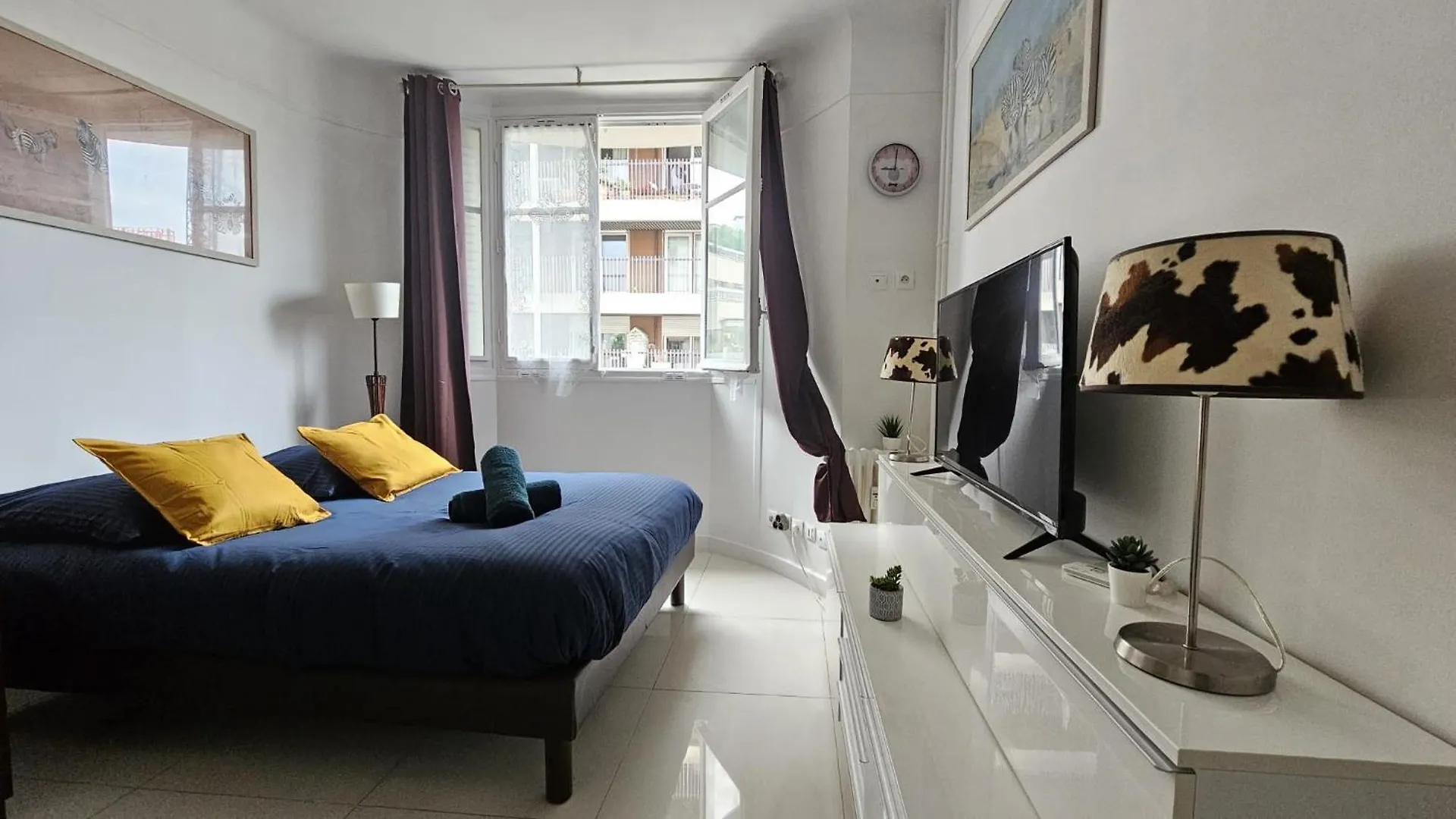 Studio Tres Joli Renove Quartier Notre-Dame Jardin Des Plantes Pantheon Pres De La Seine Παρίσι