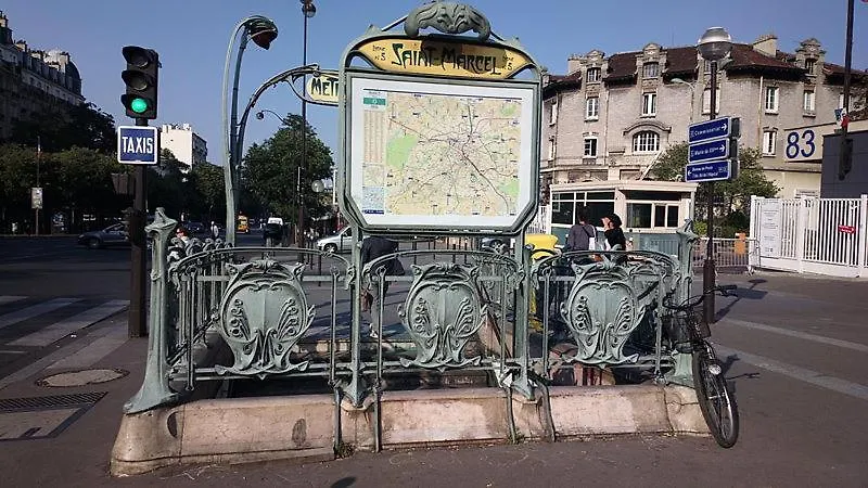 Studio Tres Joli Renove Quartier Notre-Dame Jardin Des Plantes Pantheon Pres De La Seine Paris