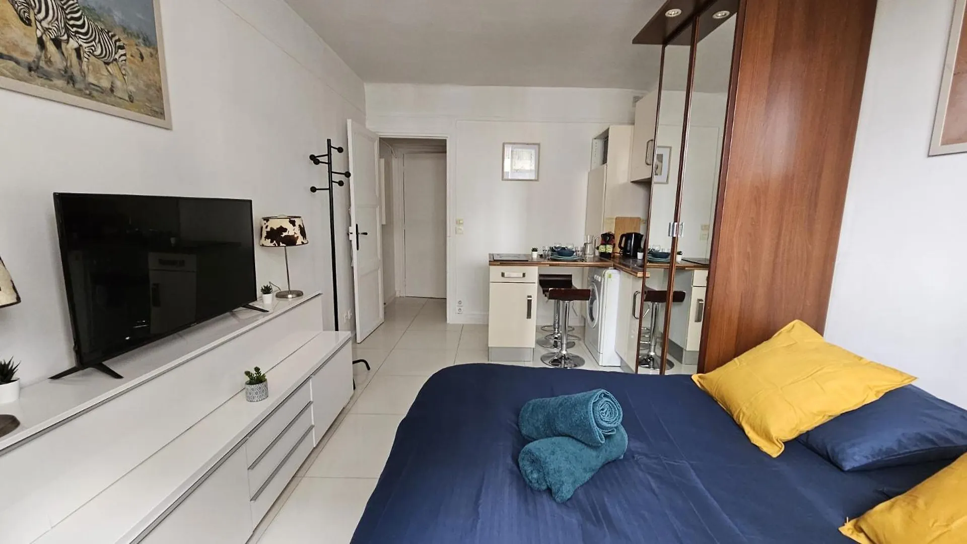 Studio Tres Joli Renove Quartier Notre-Dame Jardin Des Plantes Pantheon Pres De La Seine Paris Apartment