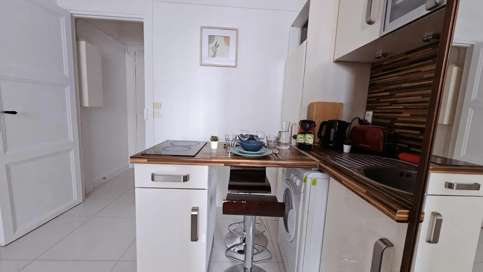Apartment Studio Tres Joli Renove Quartier Notre-Dame Jardin Des Plantes Pantheon Pres De La Seine Paris France