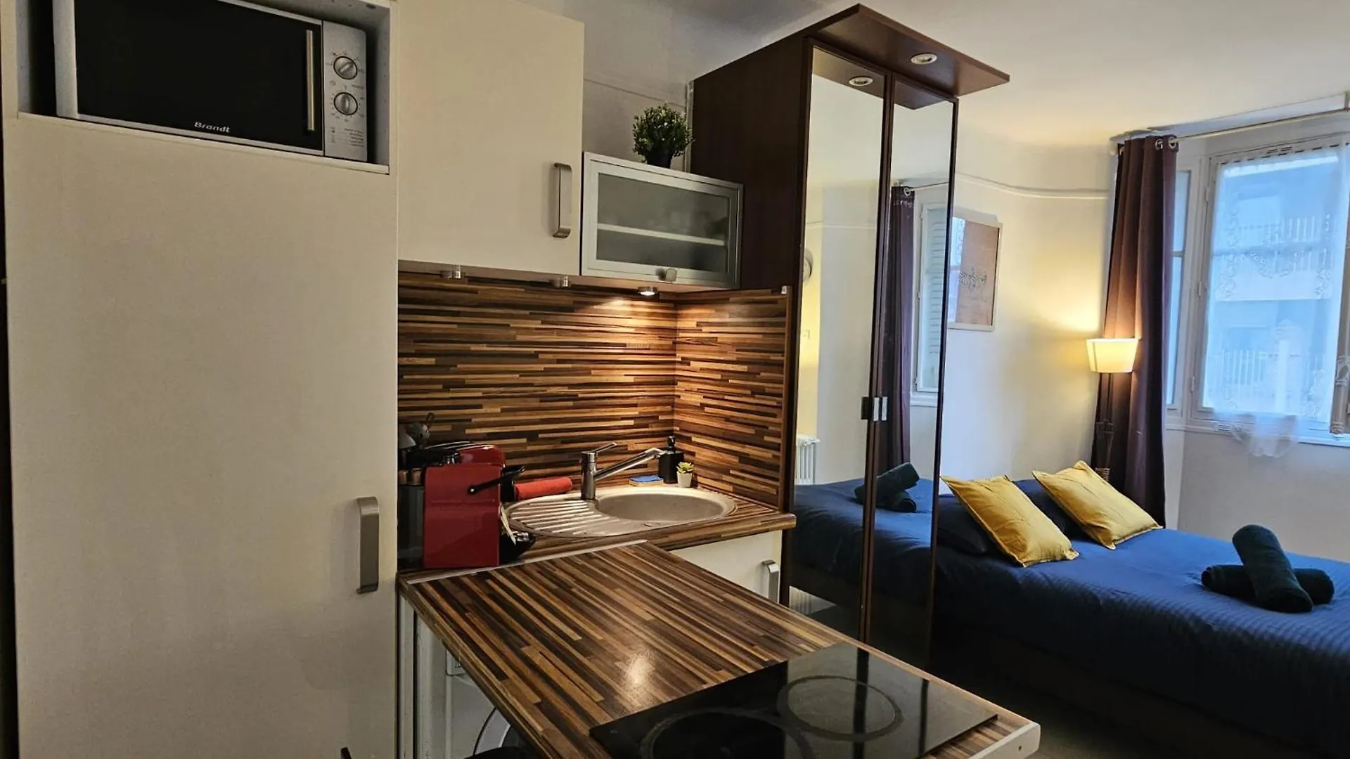 Apartment Studio Tres Joli Renove Quartier Notre-Dame Jardin Des Plantes Pantheon Pres De La Seine Paris France